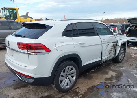 2020 Volkswagen Atlas Cross Sport 2.0T Se W/Technology/2.0T Se W/Technology R-Line z USA, uszkodzony, nr VIN 1V2YC2CA7LC204953
